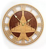 F/A-18E Super Hornet<br>10-14 Inch Wall Clock